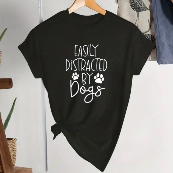 Tops - 🐶❤️NWT |•EASILY DISTRACTED BY DOGS•| ❤️🐶